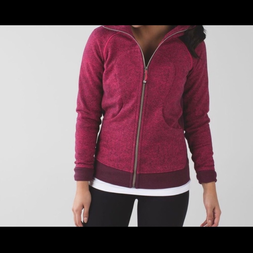 LULULEMON Scuba Hoodie Jacket Size: 2